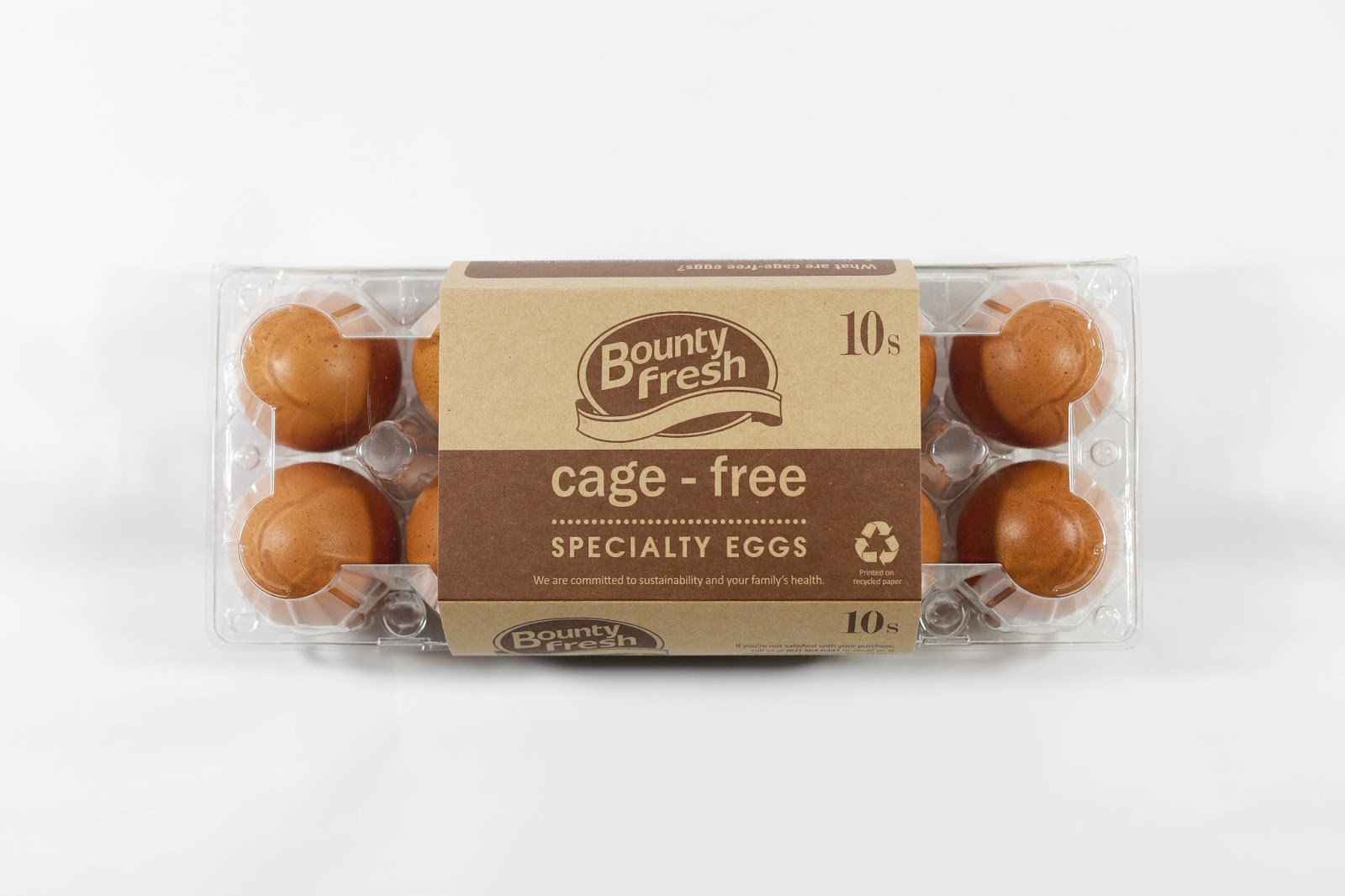 Bounty Fresh Takes Lead in Promoting Health Benefits of Eggs thru World