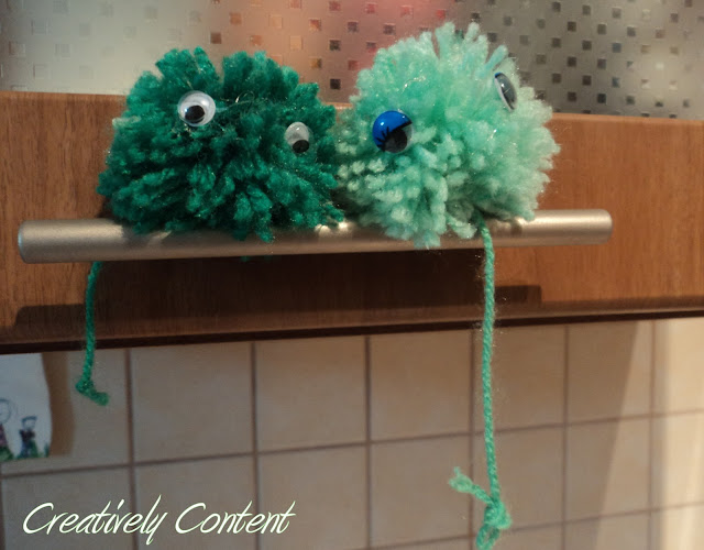  Pom pom pals by Creatively Content 
