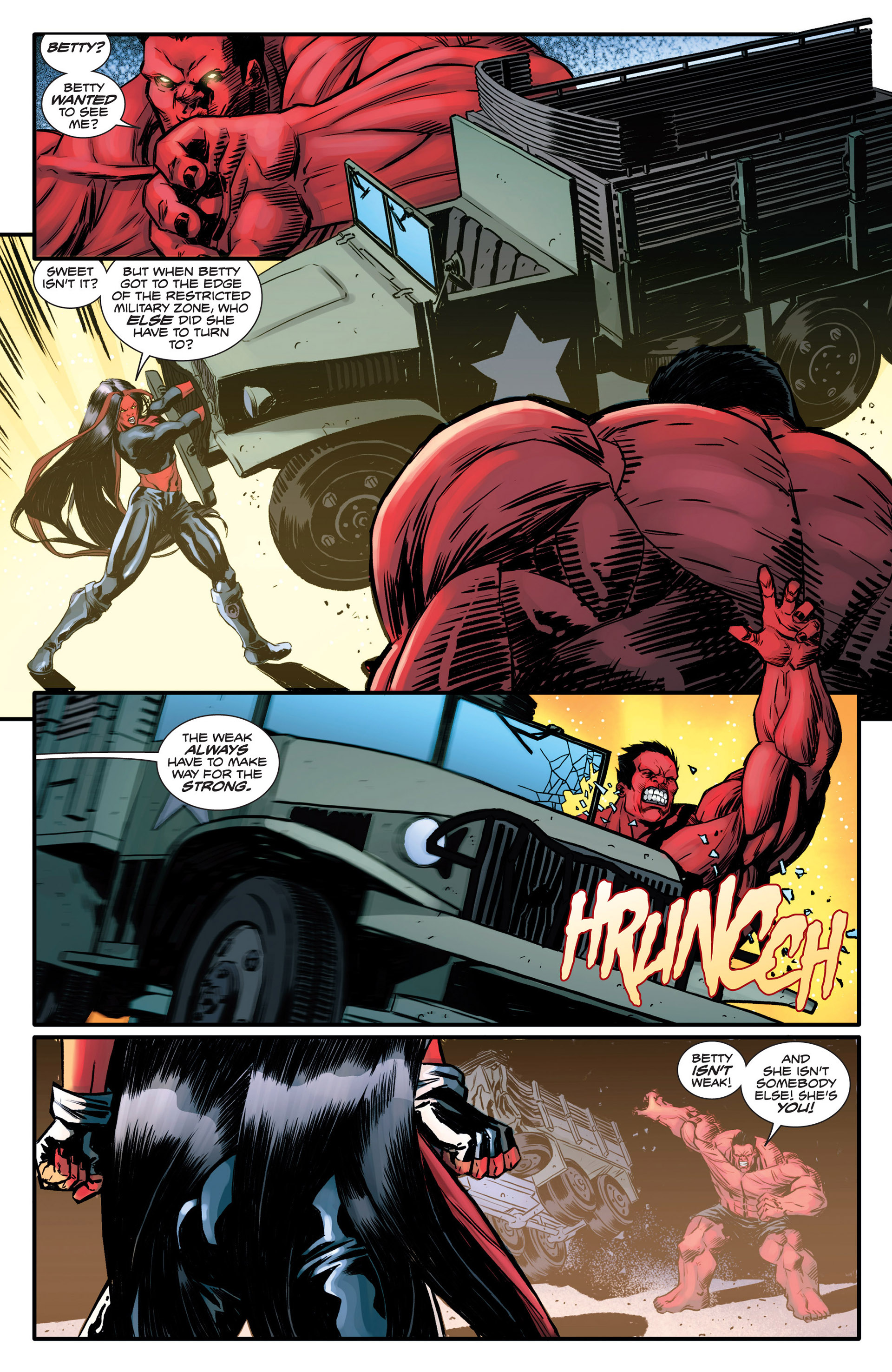Read online Hulk (2008) comic -  Issue #47 - 9