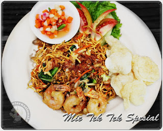 Mie Tek Tek Spesial Resep Cara Membuat Mie Tek Tek Spesial