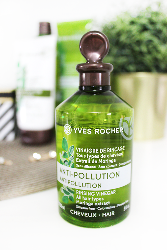 gamme de soins capillaires anti pollution d yves rocher
