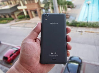 MyPhone RIO 2 Review, Flowing River