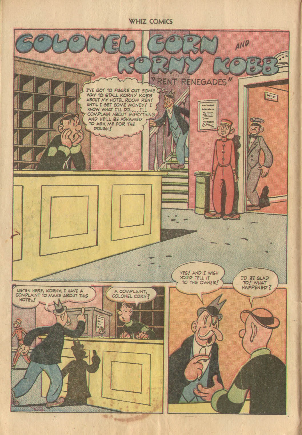 Read online WHIZ Comics comic -  Issue #140 - 11