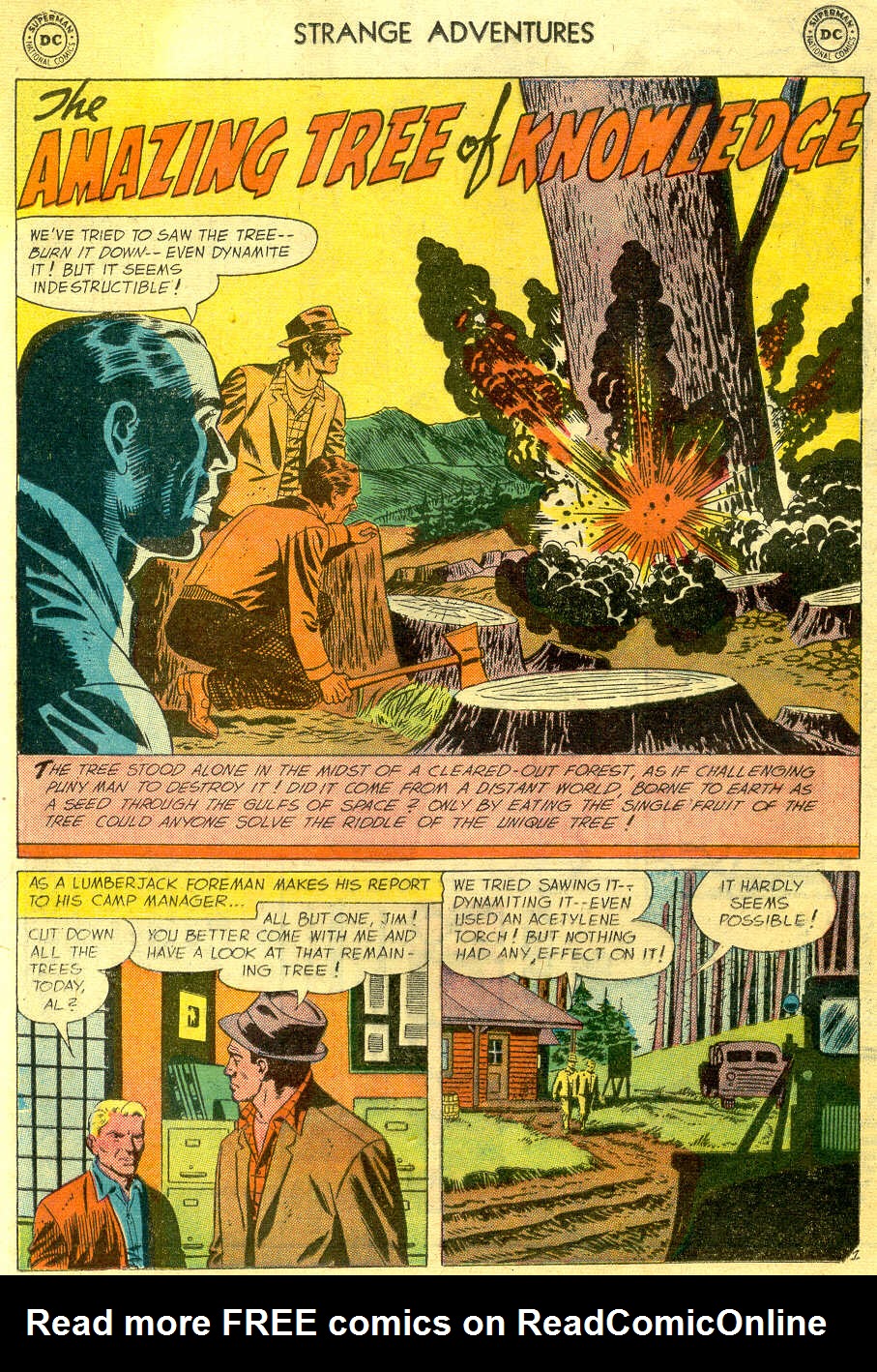 Read online Strange Adventures (1950) comic -  Issue #91 - 20