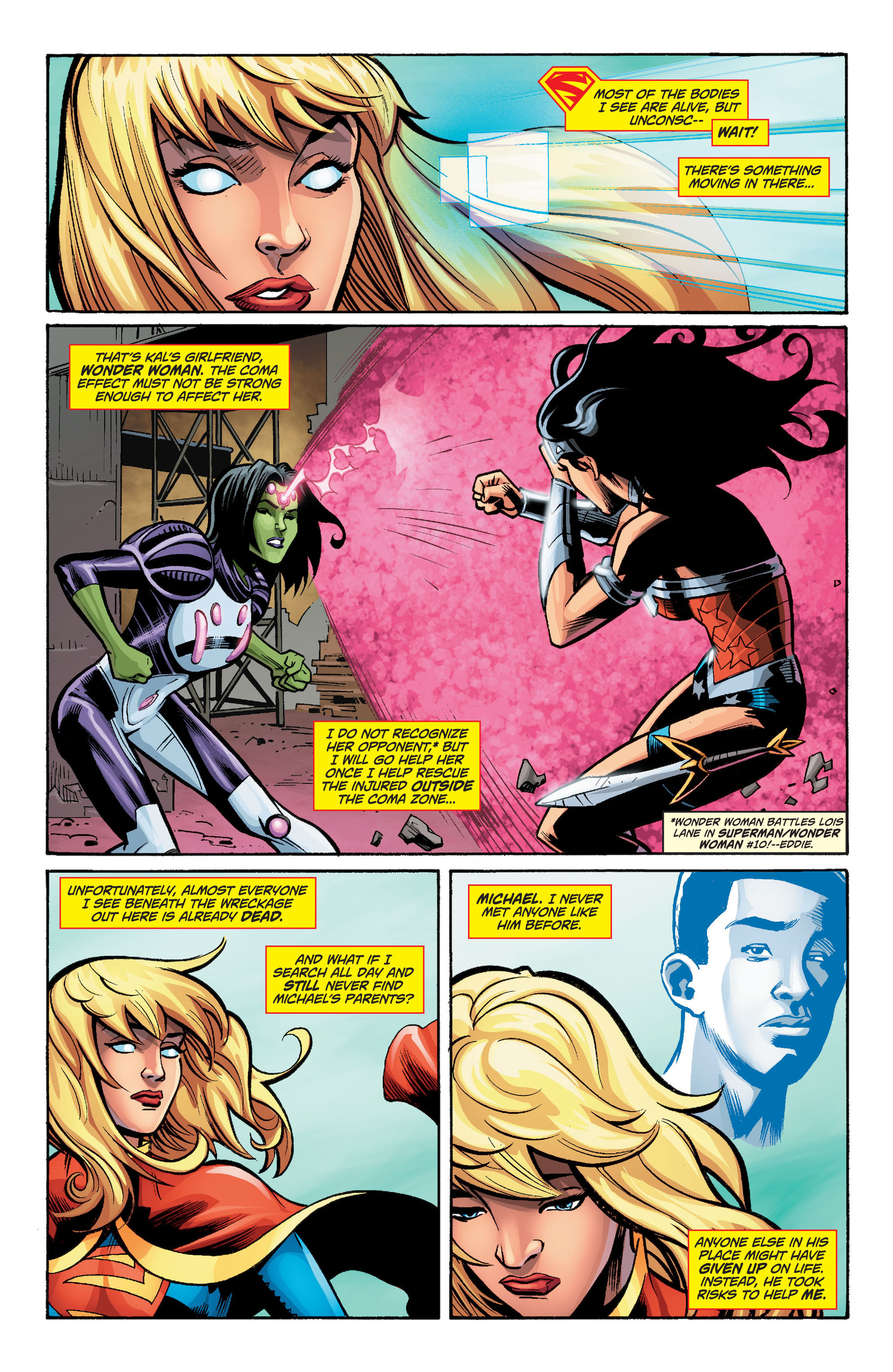 Read online Supergirl (2011) comic -  Issue #34 - 15