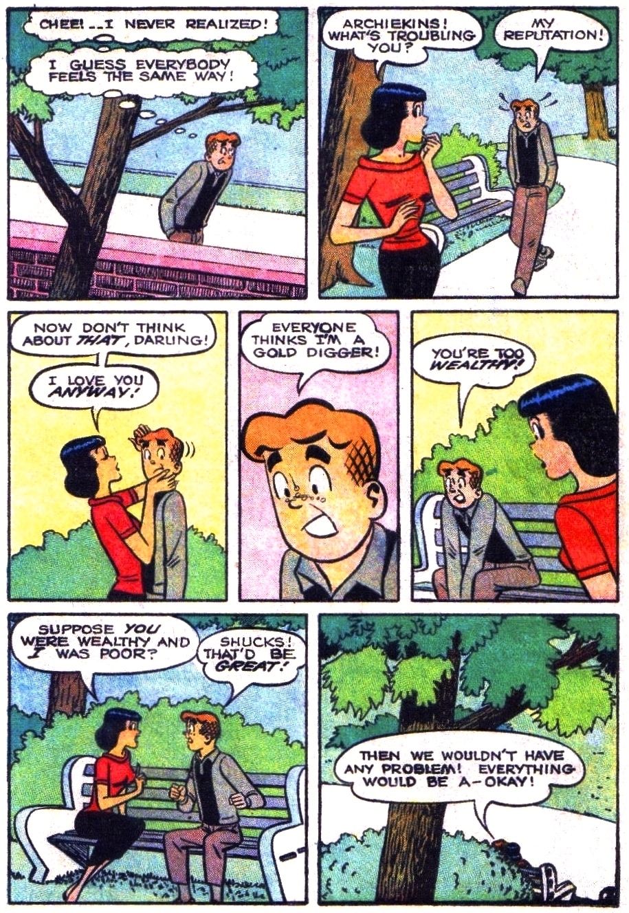 Read online Archie (1960) comic -  Issue #139 - 22