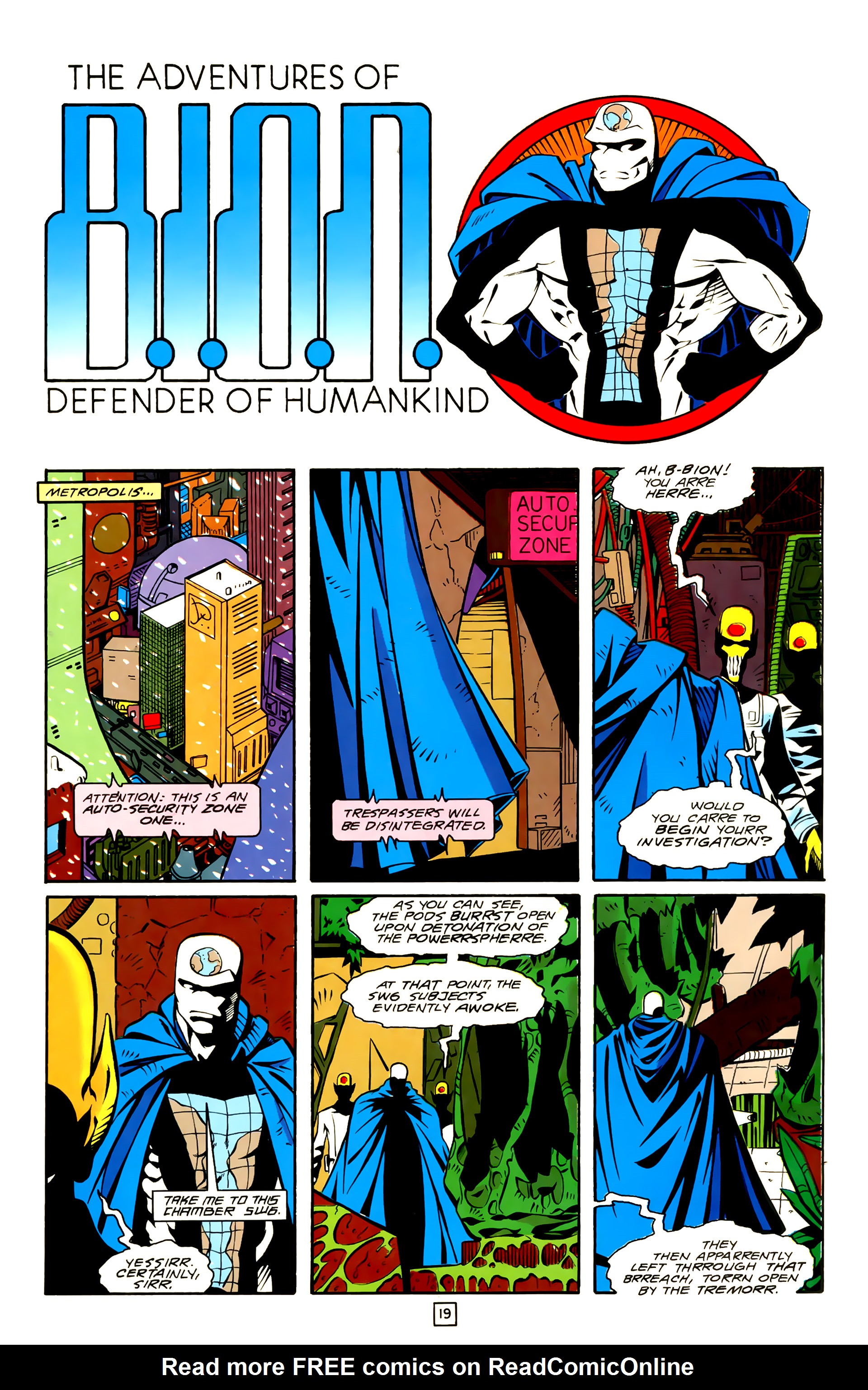 Legion of Super-Heroes (1989) 24 Page 19