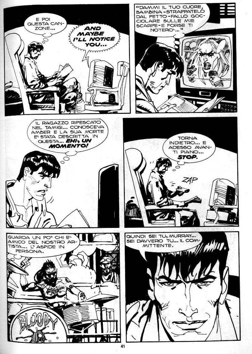 Read online Dylan Dog (1986) comic -  Issue #175 - 38