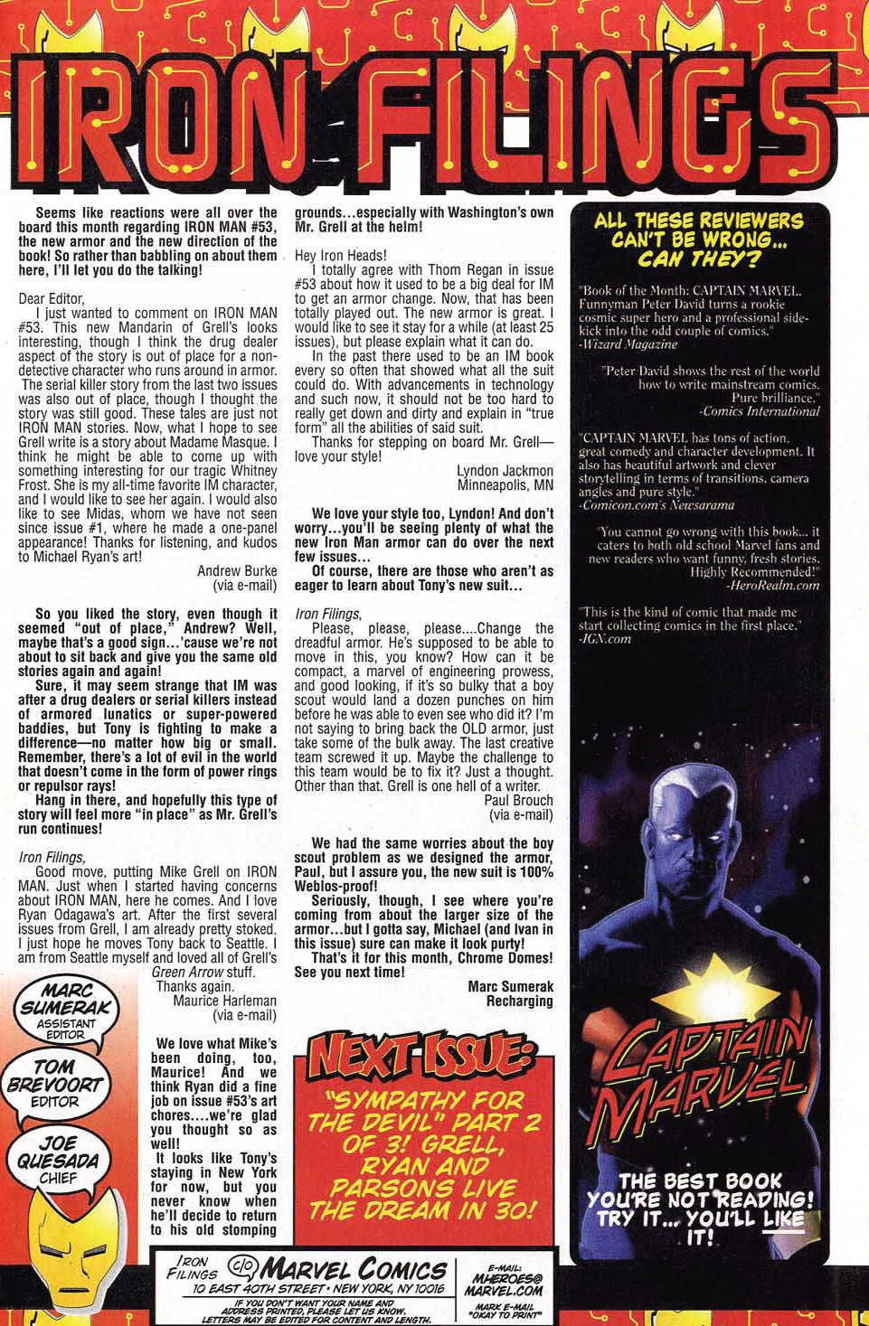 Read online Iron Man (1998) comic -  Issue #56 - 25