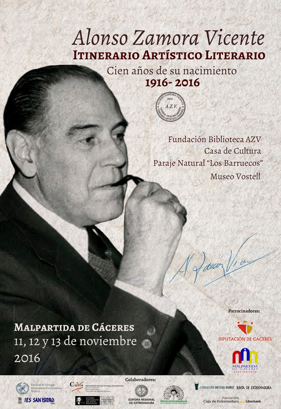 HAN GANADO LOS MALOS Alonso Zamora Vicente