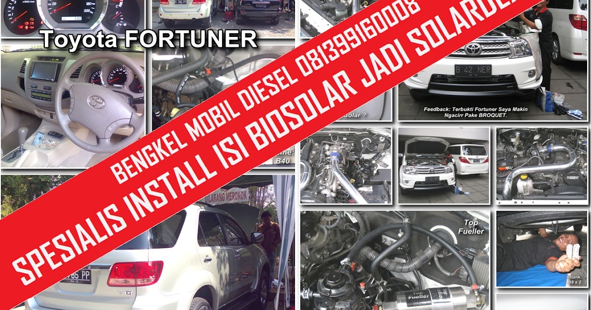 Bengkel Mobil Kalibrasi Injection Pump Nozzle Ceger Jakarta broquet