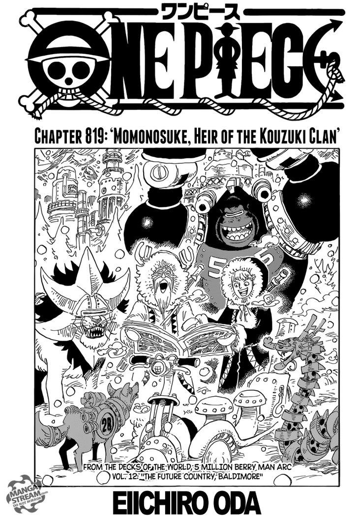 One Piece Ch.819