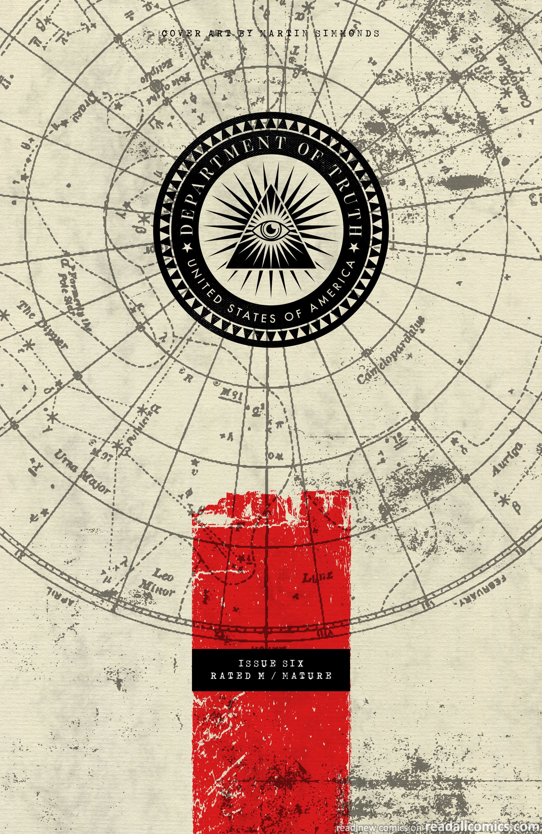 The Department of Truth chapter 6 page 32