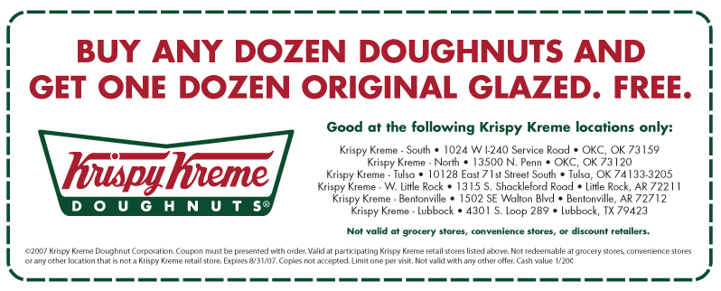 Krispy Kreme Coupons Krispy Kreme Coupons Krispy Kreme Coupons Krispy Kreme Coupons