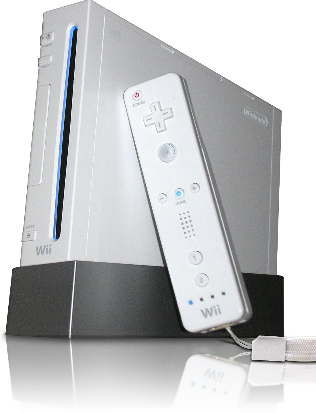 Imagen de la consola de Nintendo: Wii (2006)