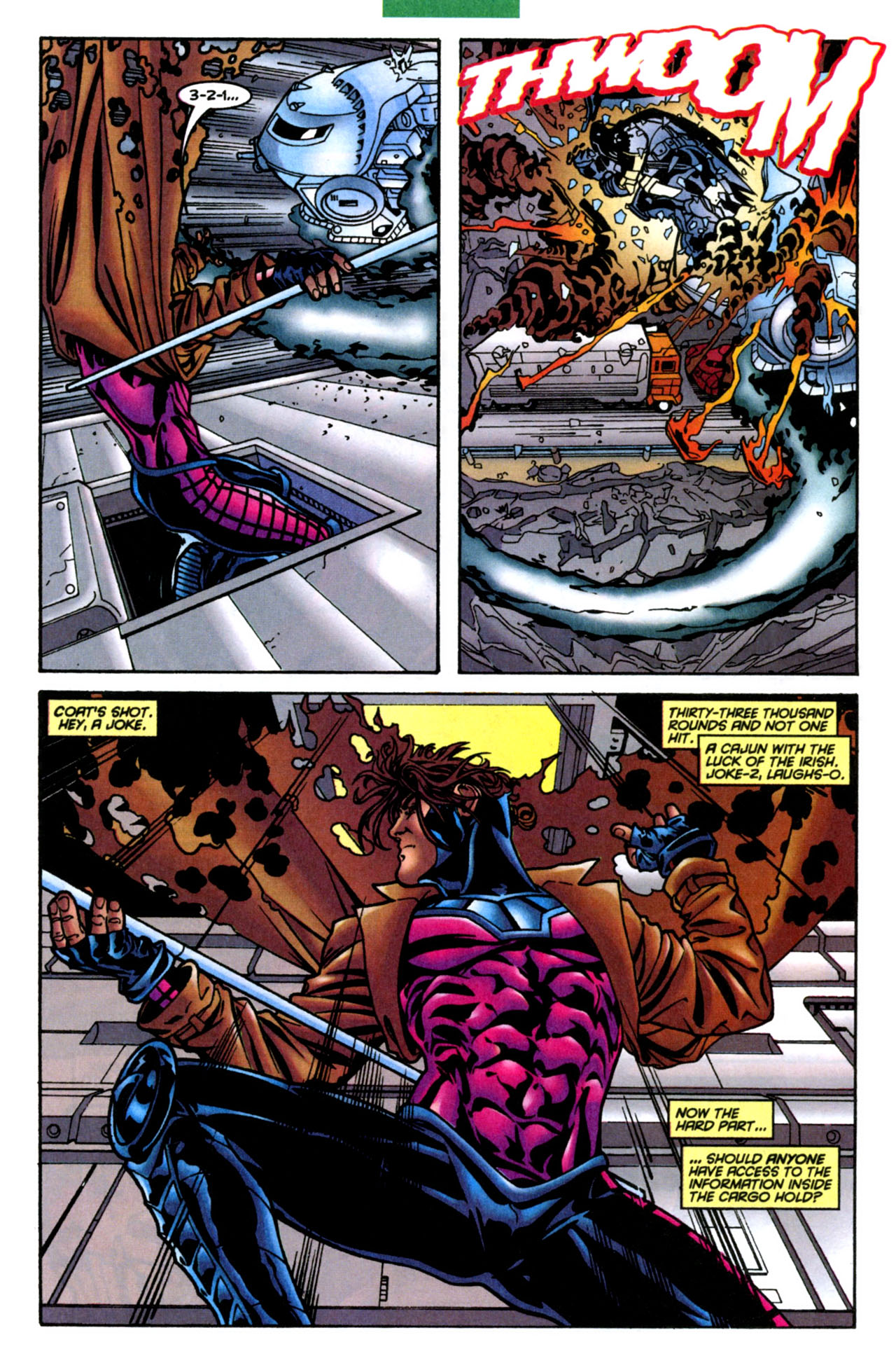 Read online Gambit (1999) comic -  Issue #1 - 37