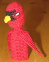 PATRON PAJARO AMIGURUMI 1976