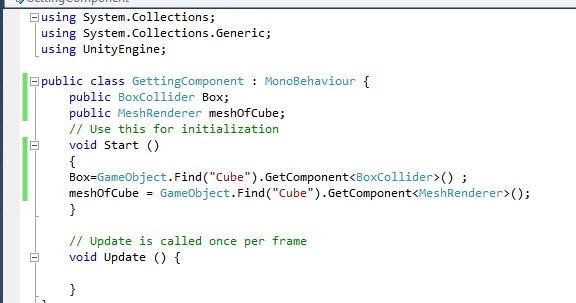 GetComponent ()