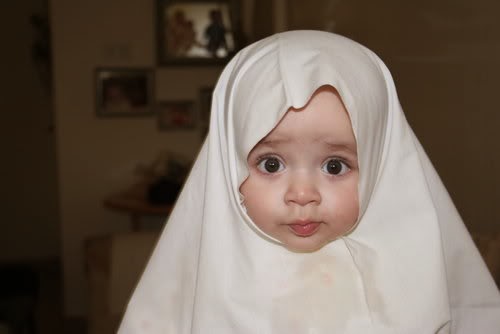 Kumpulan Foto Bayi Muslim Lucu Gambar Anak Imut Cantik Pakai