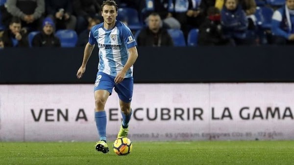 Málaga, el Eibar pretende a Ignasi Miquel