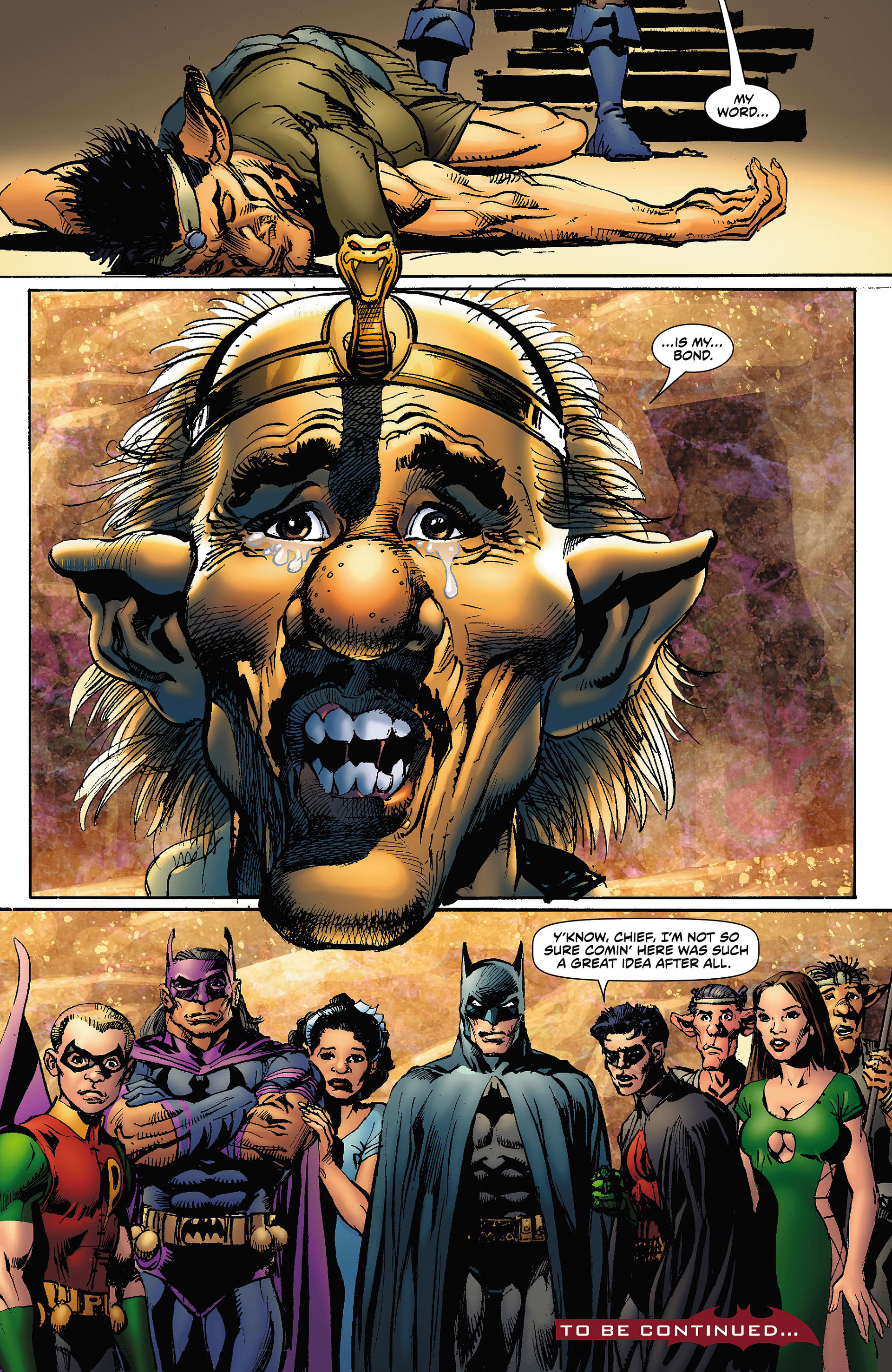 Read online Batman: Odyssey comic -  Issue #5 - 23