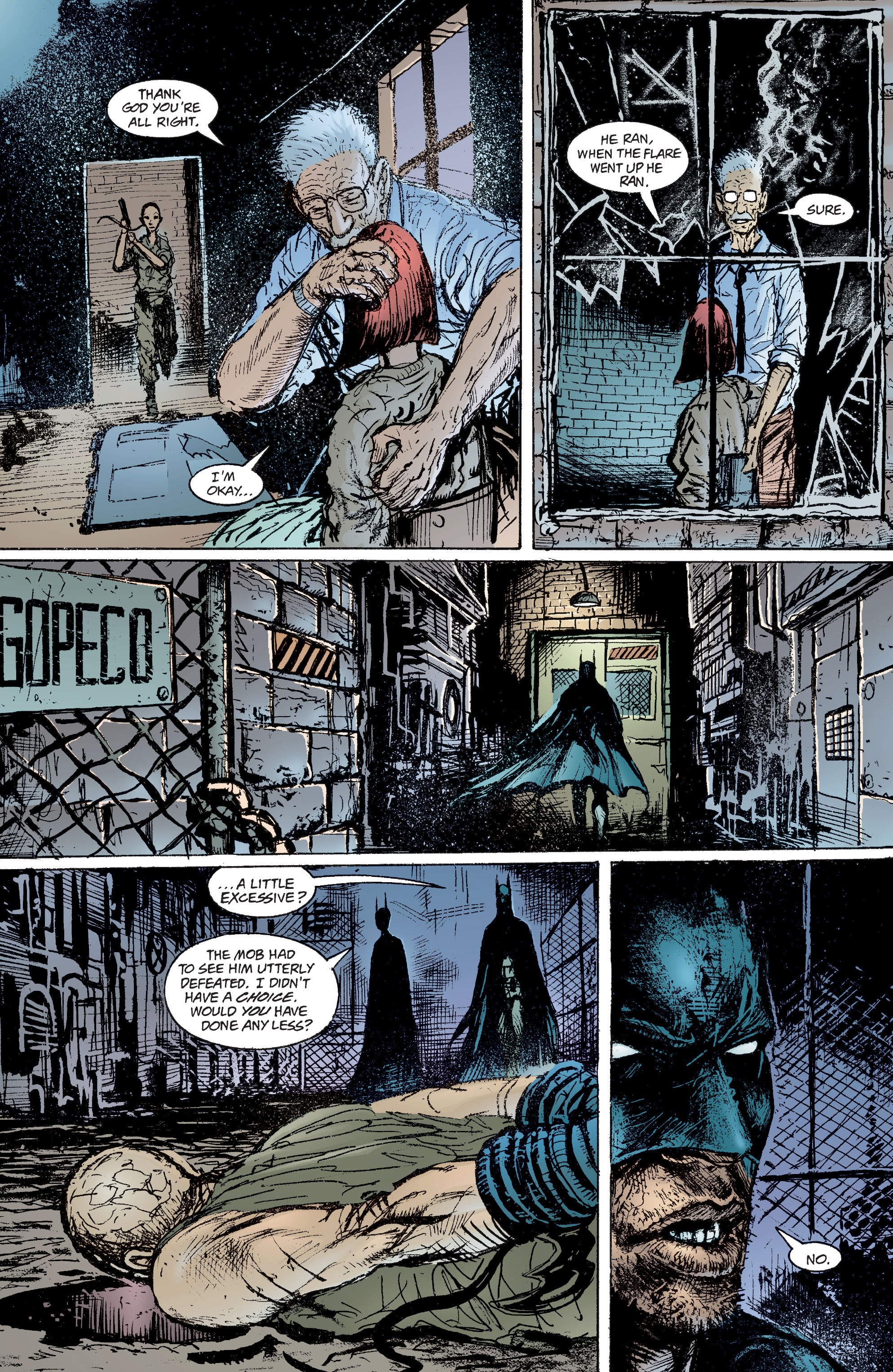Read online Batman: No Man's Land (2011) comic -  Issue # TPB 1 - 314