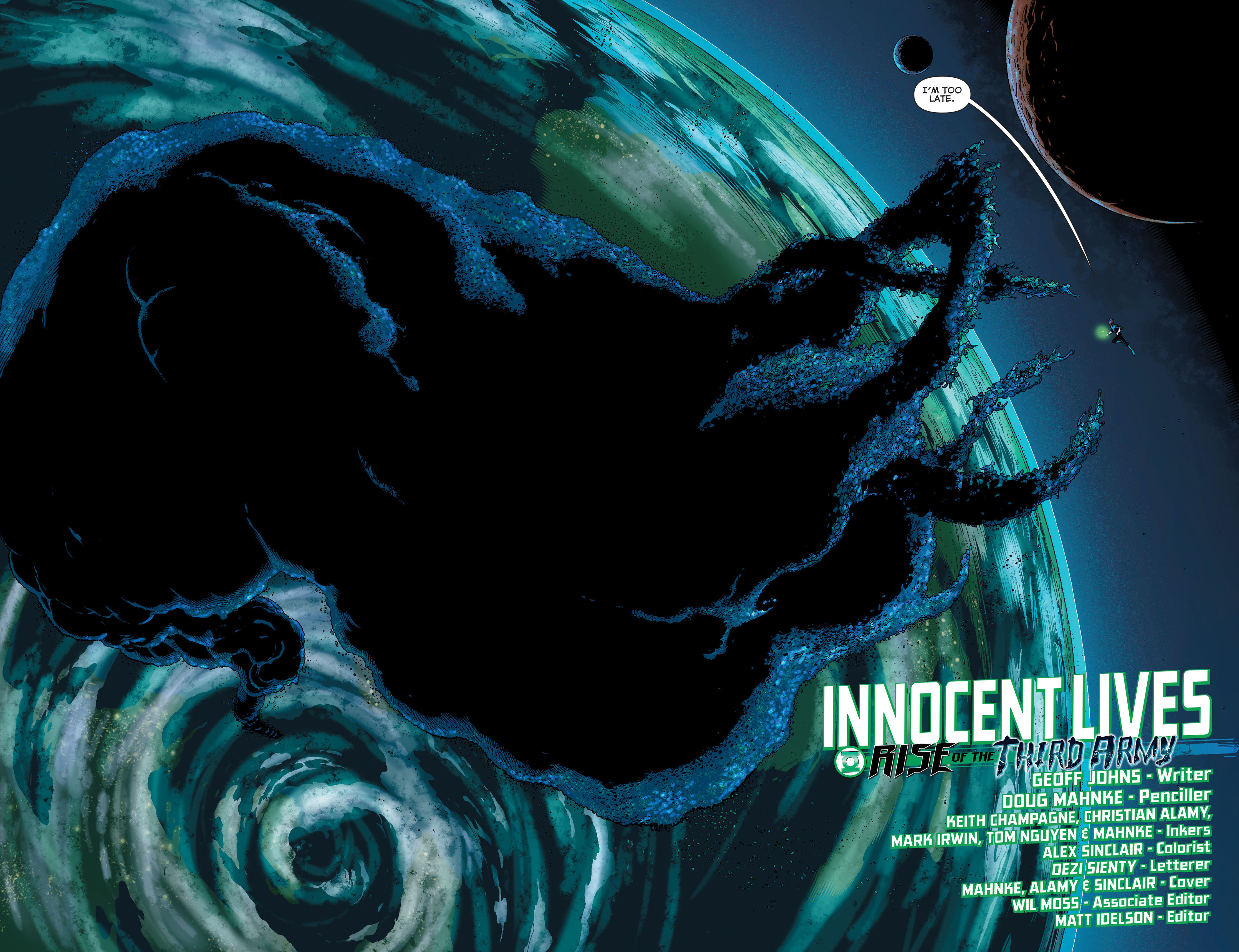 Green Lantern (2011) issue 15 - Page 5