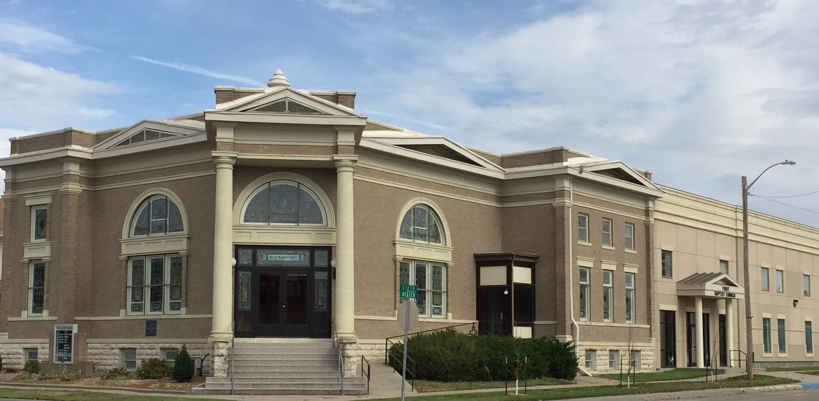 First Baptist Church, Clay Center, KS