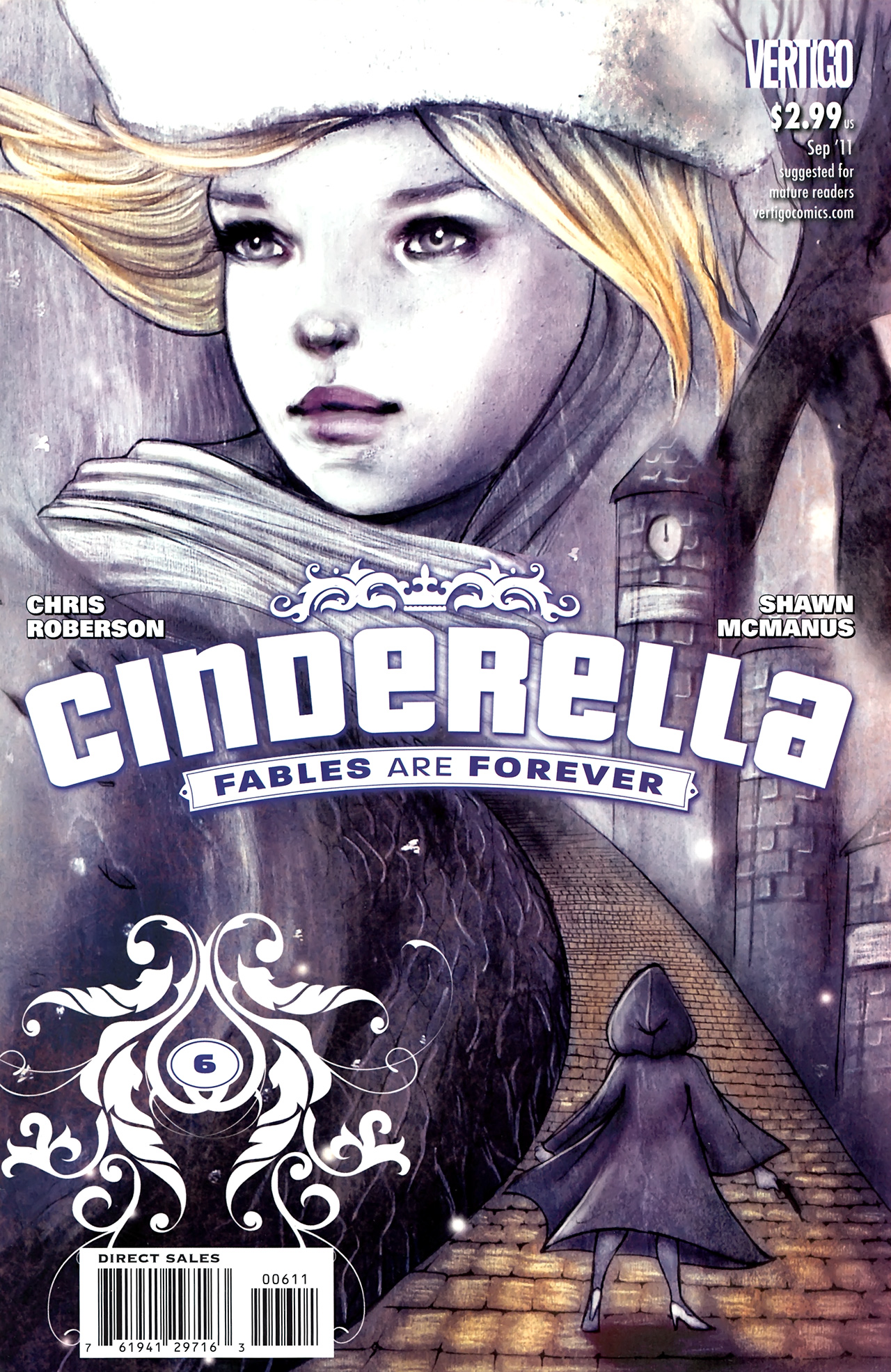 Cinderella - Fables are Forever 6 Page 1
