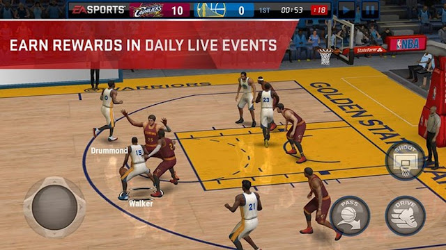 NBA LIVE Mobile Basquete APK NBA LIVE Mobile Basquete APK