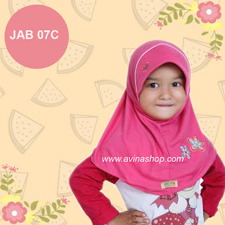 jilbab anak delima Jab 07C