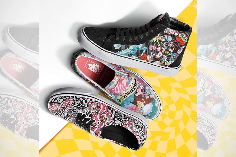 The disney and vans collection Clearance