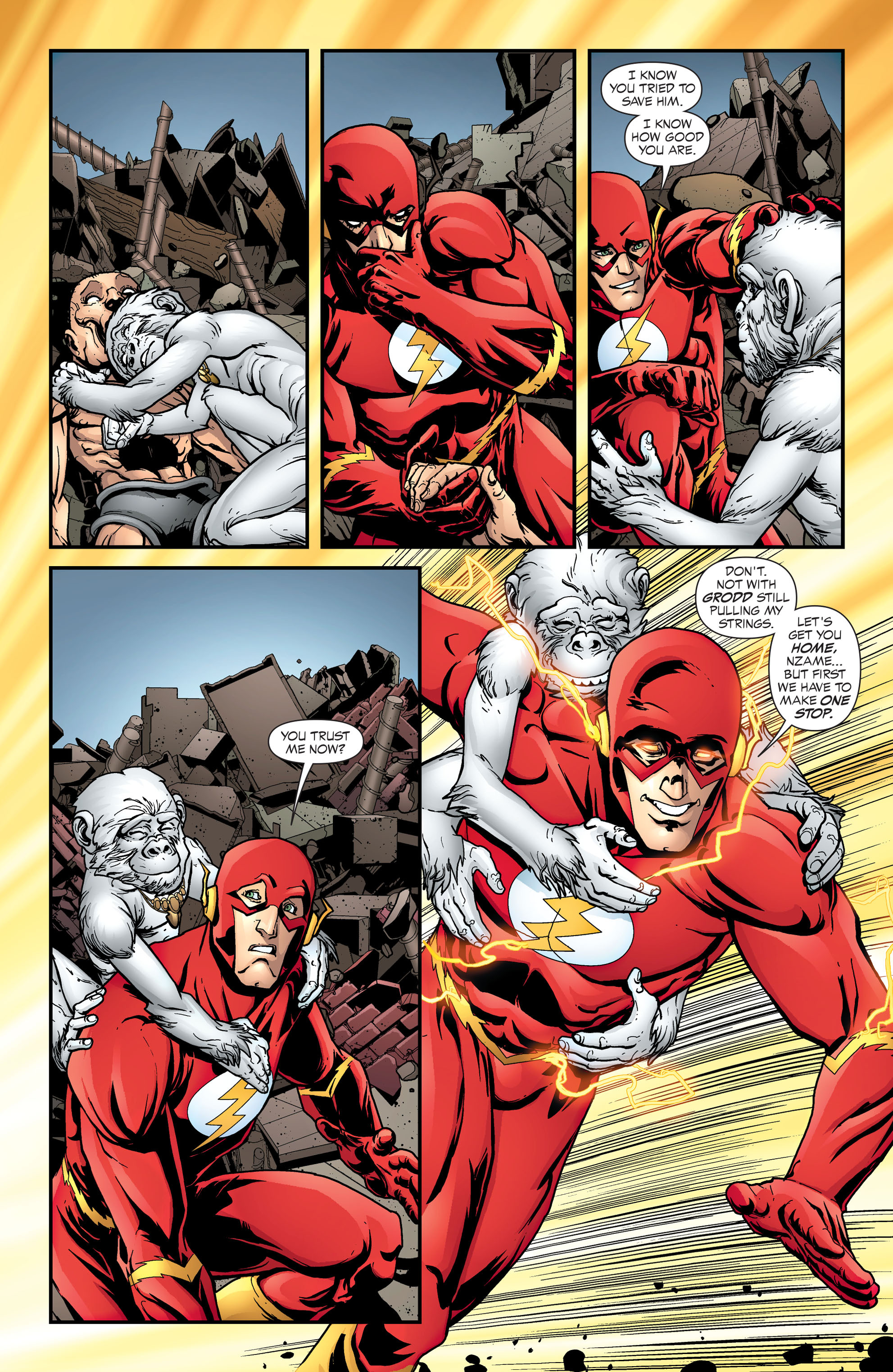 The Flash (1987) issue 242 - Page 12