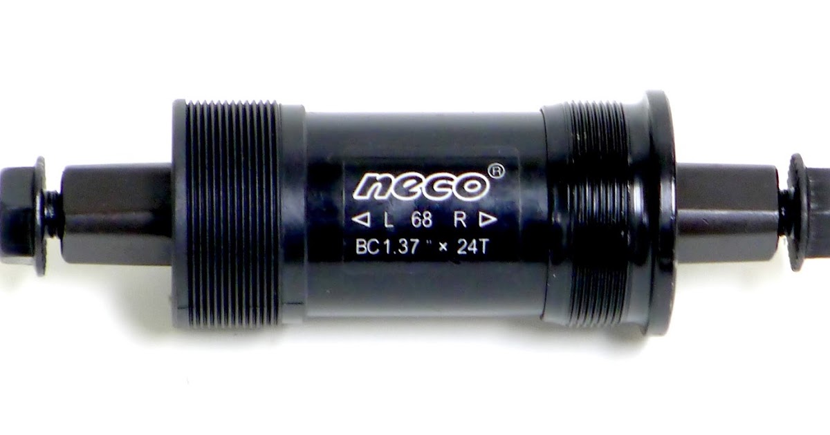 CHOO HO LEONG (CHL) Bicycle Neco Sealed Bearing Bottom Bracket