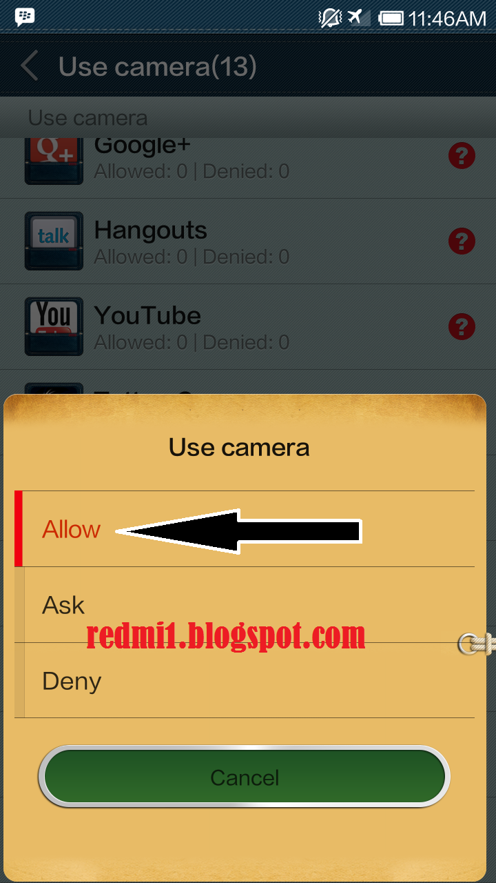 Cara Mengatasi masalah “Cannot connect to camera” pada Xiaomi MIUI
