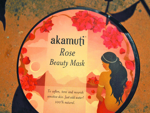 AKAMUTI: ROSE BEAUTY MASK