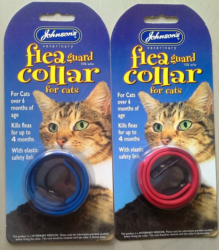 Johnson's Fleaguard Cat Flea Collar MY PET STATION