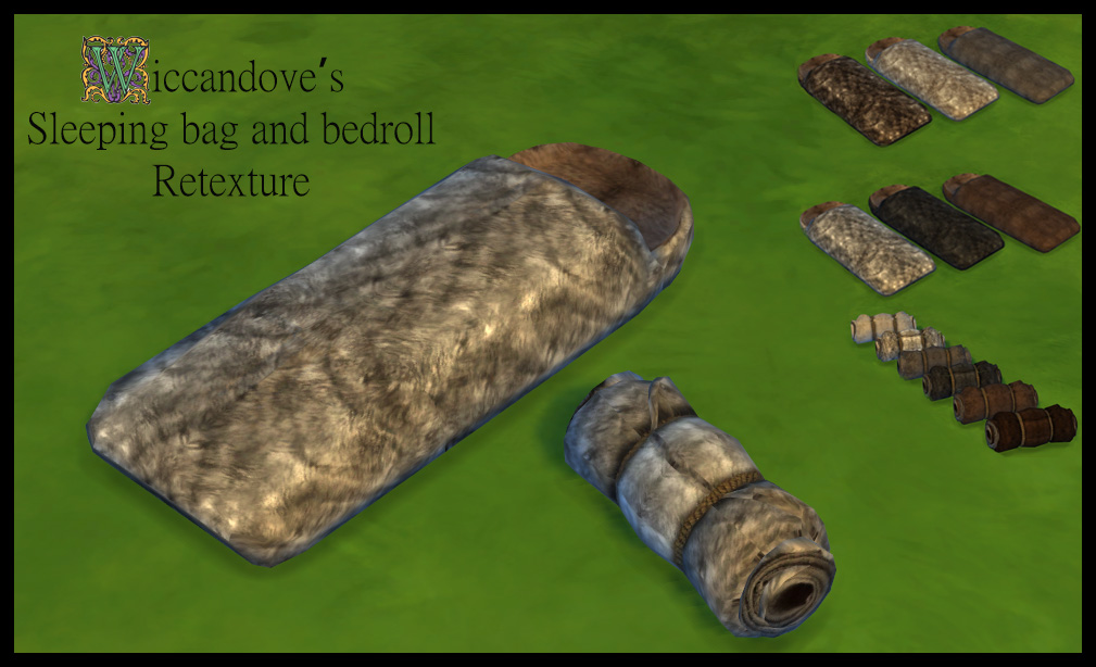 The Sims 4 Cc Functional Sleeping Bags vrogue.co