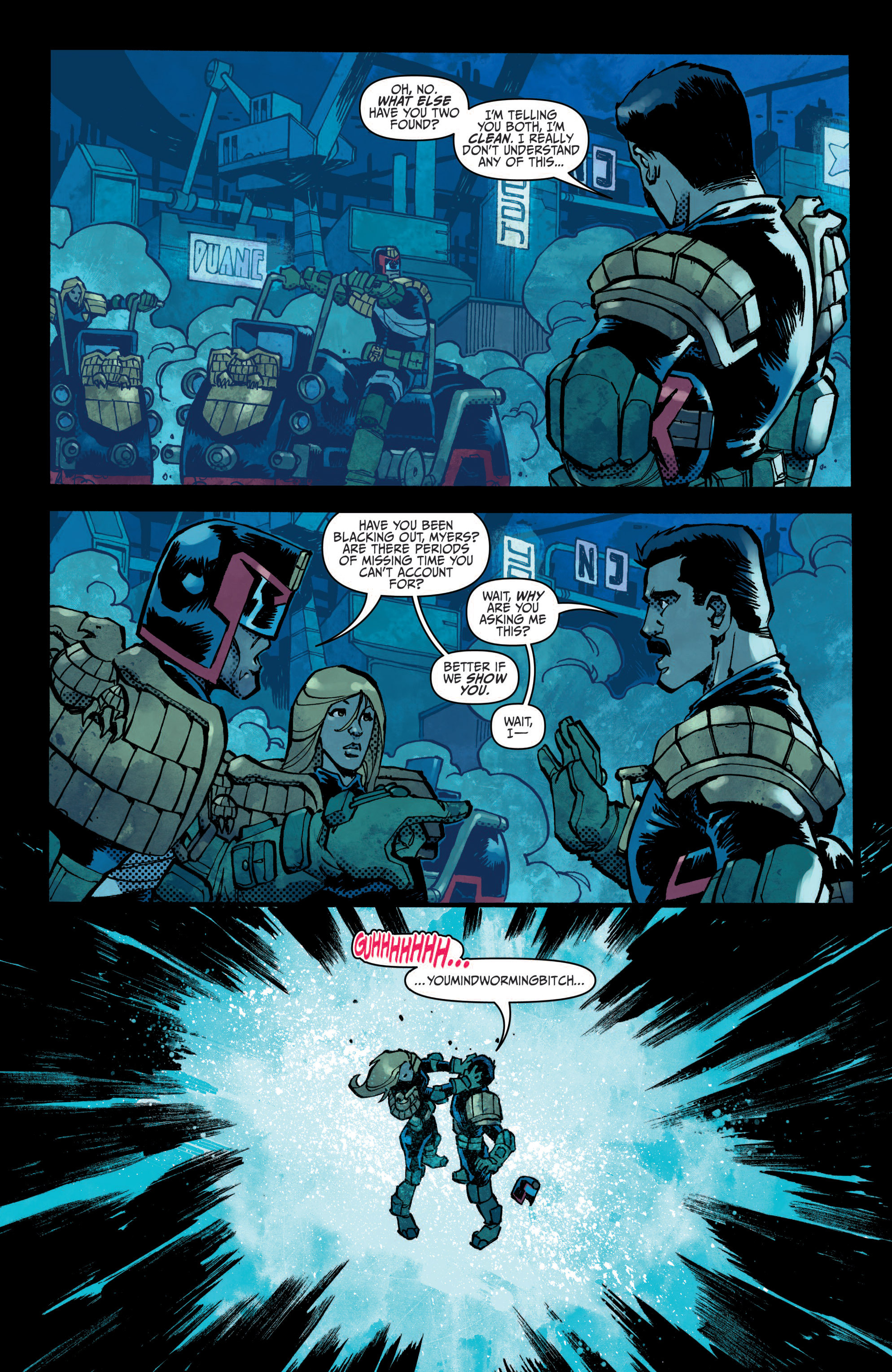 Read online Judge Dredd (2012) comic -  Issue # _TPB 1 - 43