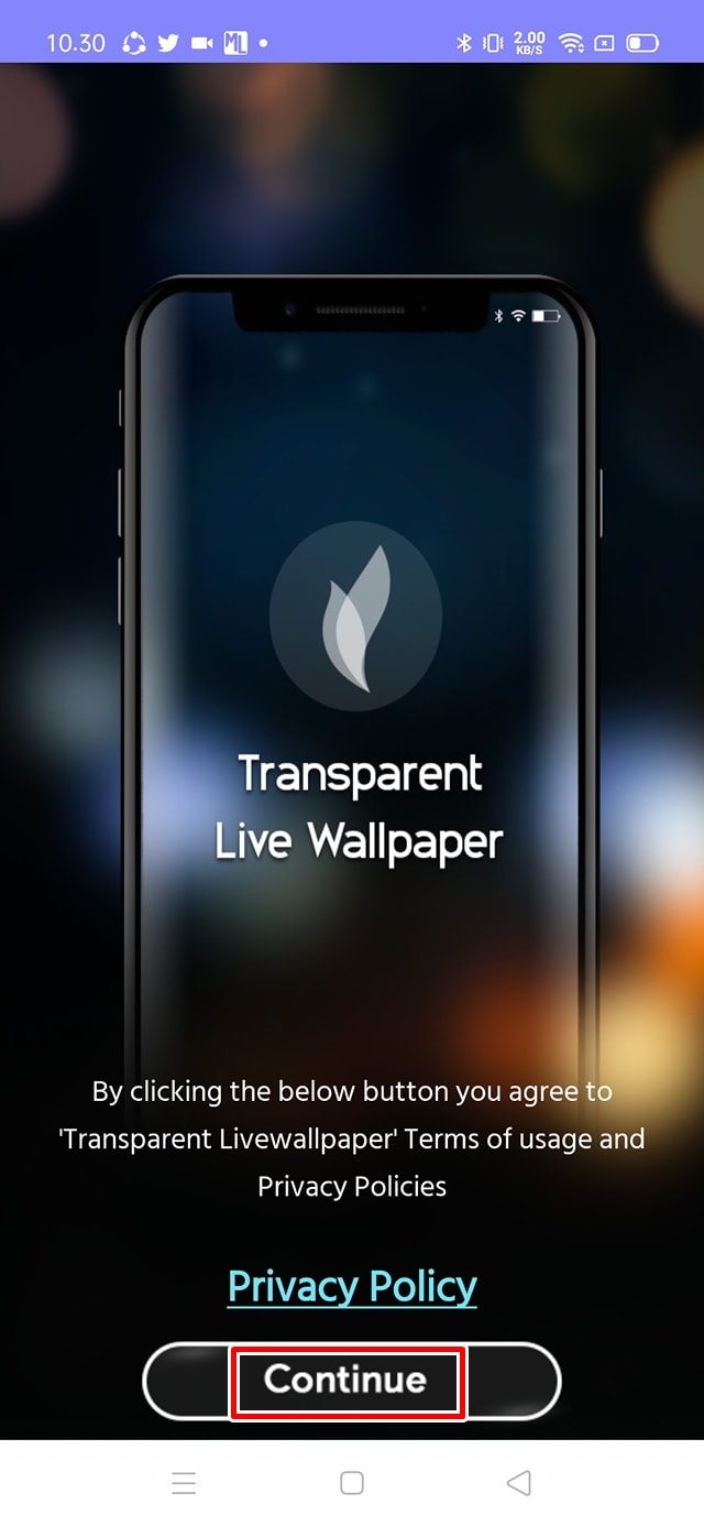 How To Make Live Wallpaper And Transparent On Android 