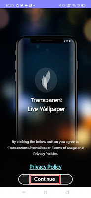 How To Make Live Wallpaper And Transparent On Android 2
