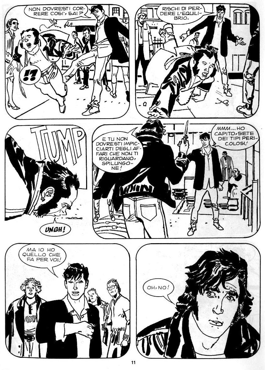 Read online Dylan Dog (1986) comic -  Issue #213 - 8