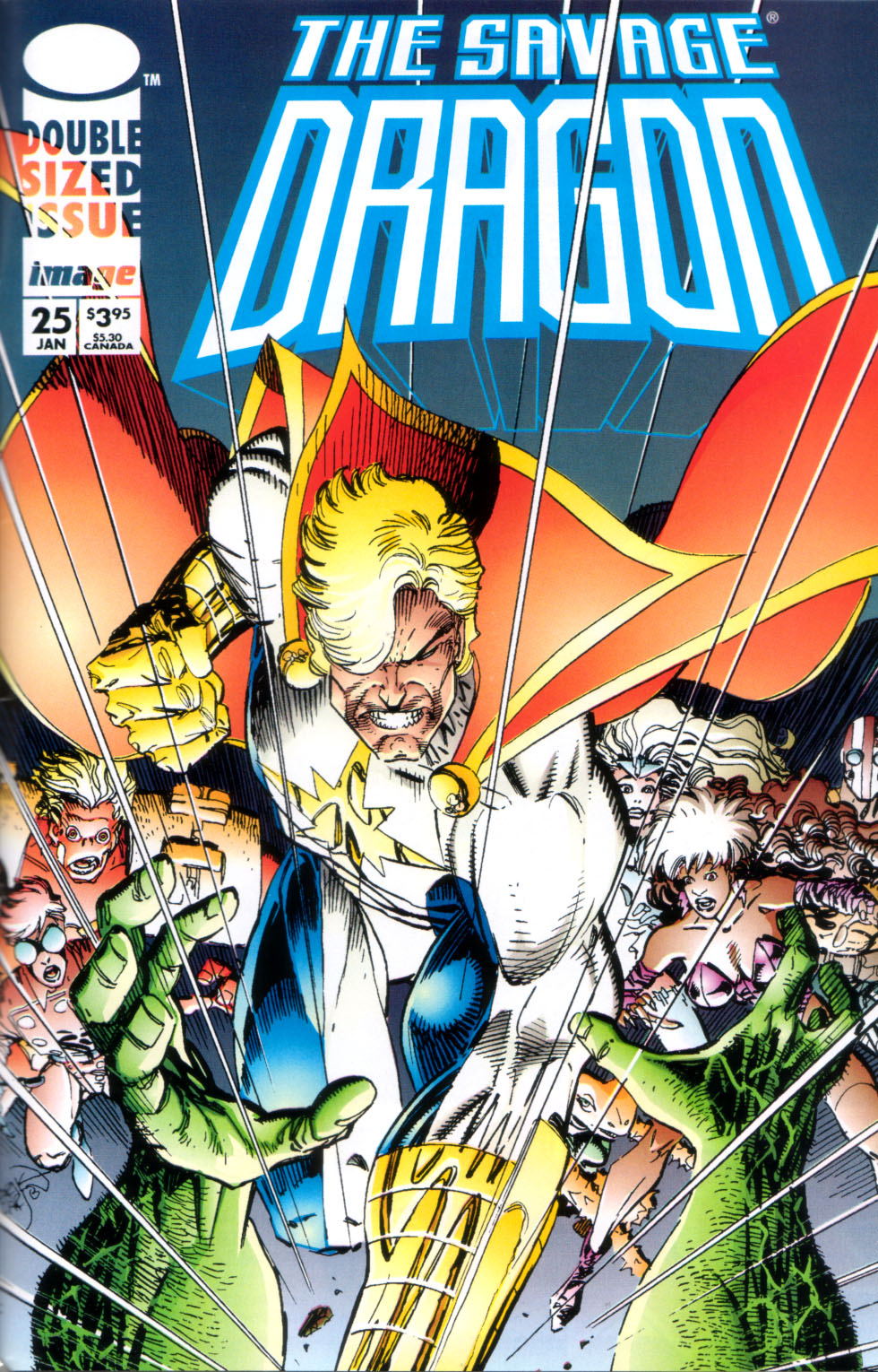 The Savage Dragon (1993) Issue #25 #28 - English 2