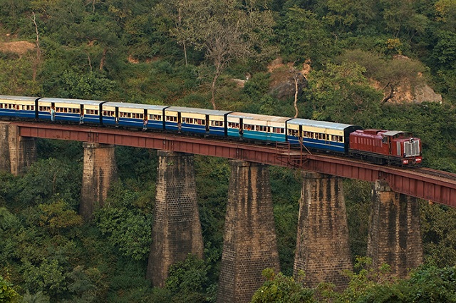 The Kangra Valley Railway is one of the most mesmerizing train journeys in India.