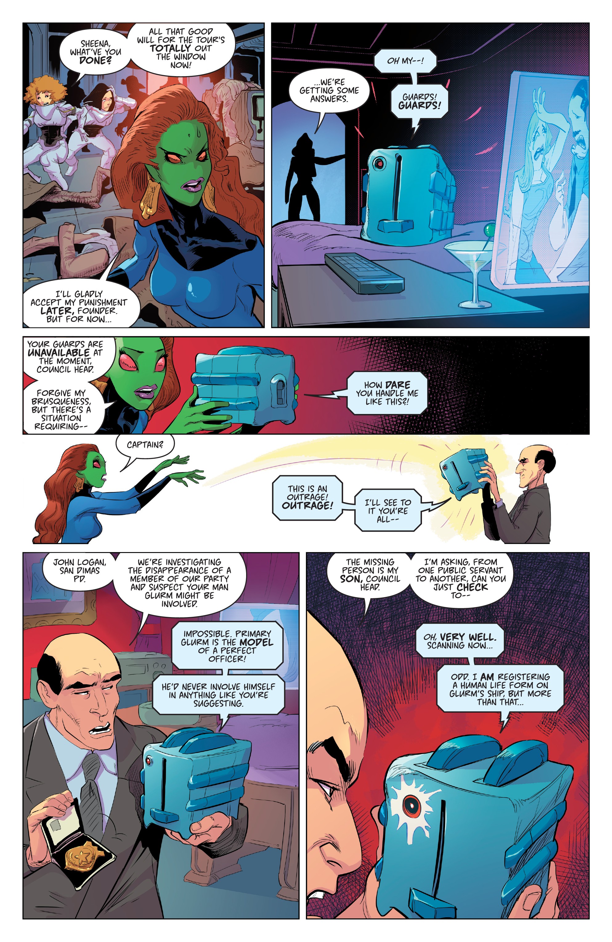 Read online Bill & Ted Save the Universe comic -  Issue # _TPB - 85