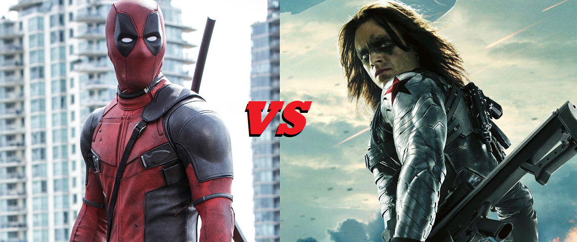 Comic Book Battles Deadpool Vs Winter Soldier Movie Versions