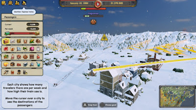 Railway Empire Nintendo Switch Edition Screenshot 5