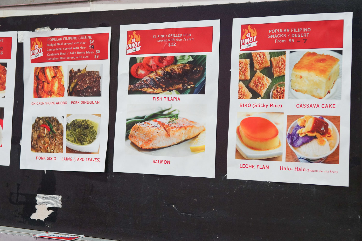 BKyu El Pinoy Grill Filipino Paddy's Markets, Haymarket