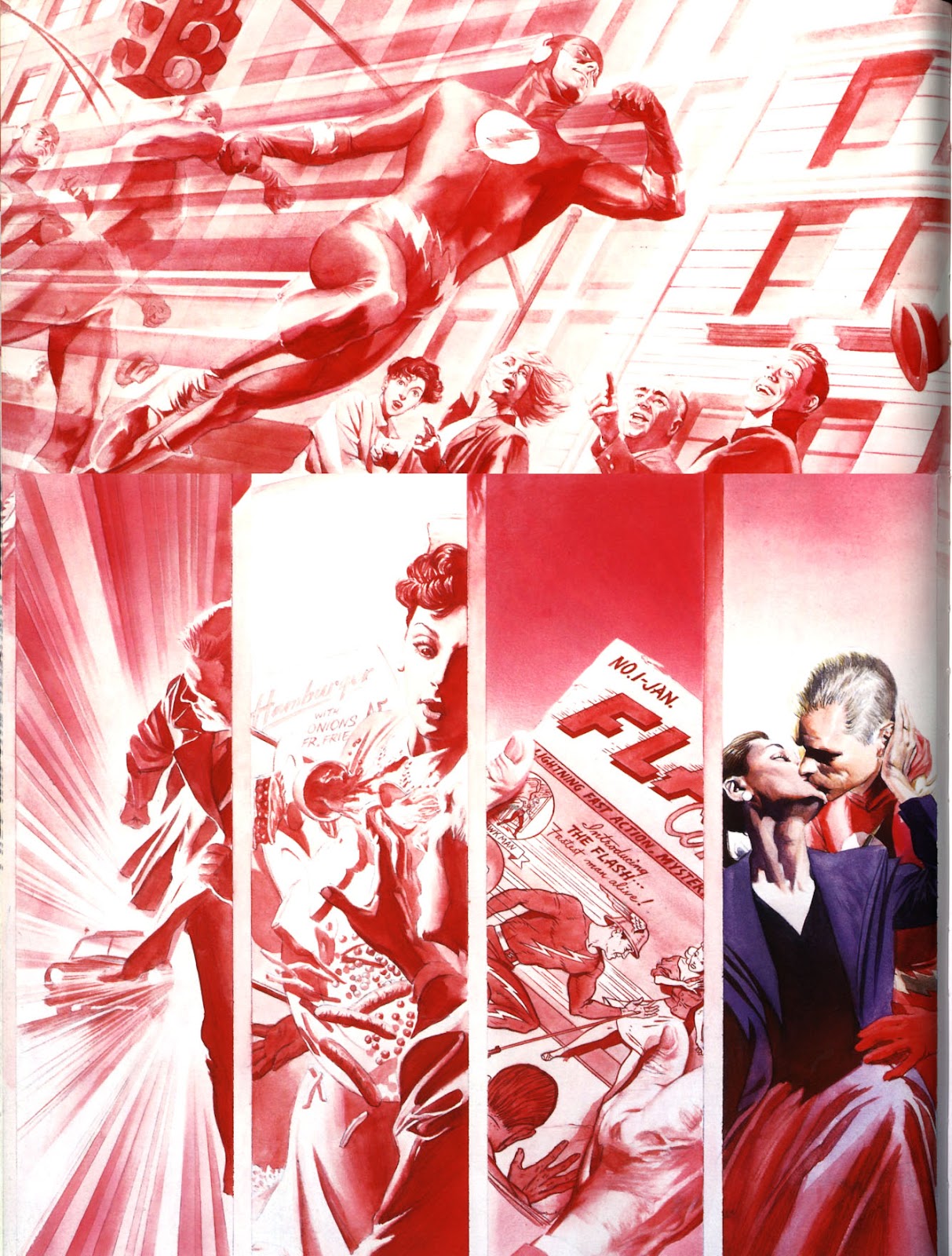 Read online Mythology: The DC Comics Art of Alex Ross comic -  Issue # TPB (Part 2) - 66