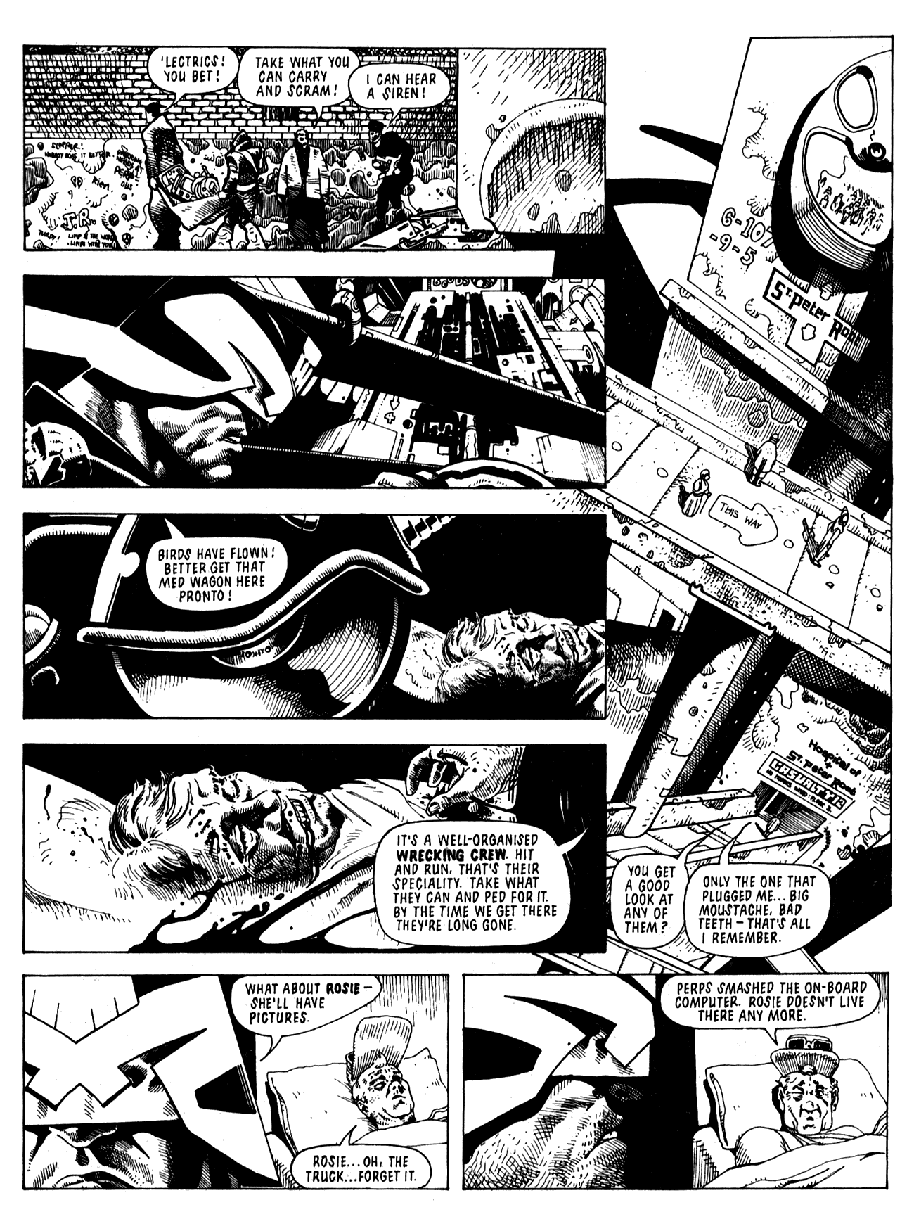 Read online Judge Dredd: The Complete Case Files comic -  Issue # TPB 12 (Part 1) - 37